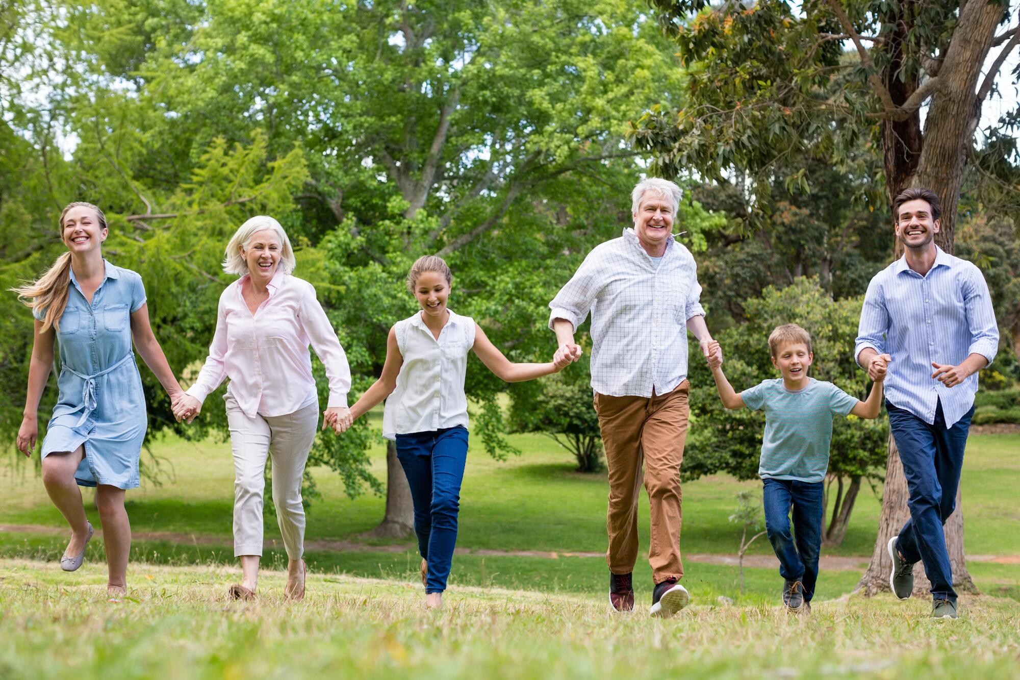 multi generational families